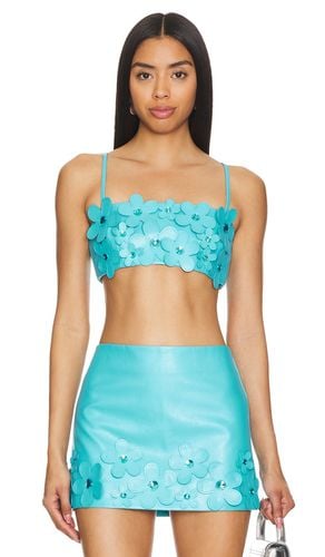 Nova Faux Leather Crop Top in . Taglia M, S, XL - Lovers and Friends - Modalova