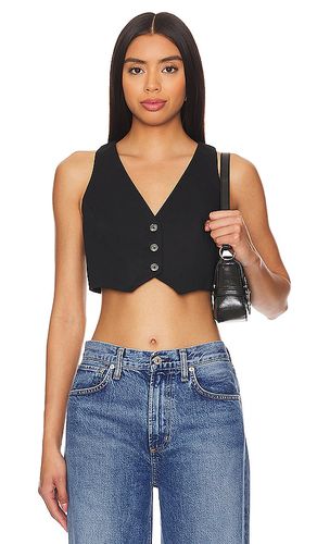 Chaleco miley crop en color talla L en - Black. Talla L (también en XL, XS) - Lovers and Friends - Modalova