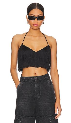 Andi fringe top en color talla M en - Black. Talla M (también en S) - Lovers and Friends - Modalova