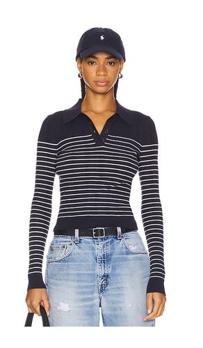 Camelia stripe polo en color azul marino talla L en - Navy. Talla L (también en M, S - Lovers and Friends - Modalova