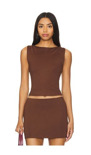 Lainey top en color talla L en - Brown. Talla L (también en M, S, XL) - Lovers and Friends - Modalova