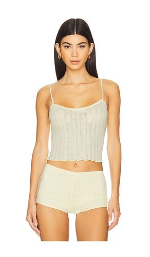 Presley top en color amarillo talla M en - Yellow. Talla M (también en S, XL) - Lovers and Friends - Modalova