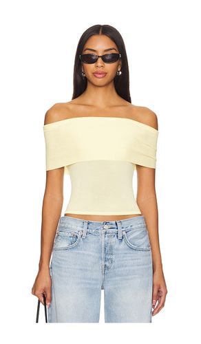 Anita top en color amarillo talla M en - Yellow. Talla M (también en L, S, XL) - Lovers and Friends - Modalova