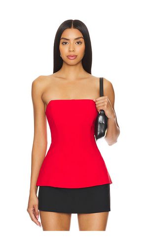 Noah top en color rojo talla L en - Red. Talla L (también en M, S, XS) - Lovers and Friends - Modalova