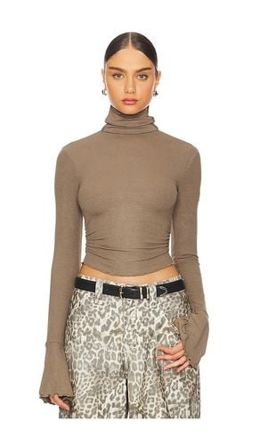 Belen top en color taupe talla L en - Taupe. Talla L (también en M, S, XL, XS) - Lovers and Friends - Modalova