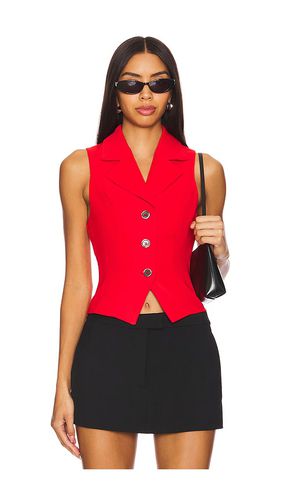 Elena vest top en color talla L en - Red. Talla L (también en M, S, XL, XS) - Lovers and Friends - Modalova