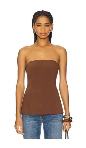 Noah top en color talla L en - Brown. Talla L (también en M, S, XL, XS, XXS) - Lovers and Friends - Modalova