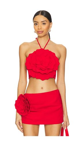 Zora crop top en color talla L en - Red. Talla L (también en M, S, XL, XS, XXS) - Lovers and Friends - Modalova