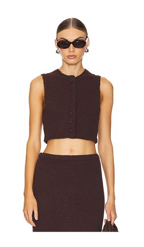 Agnese Cropped Vest in . Size M, XS - Lovers and Friends - Modalova