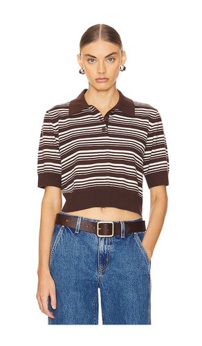 Sheeva Stripe Polo in . Size M, S, XL - Lovers and Friends - Modalova