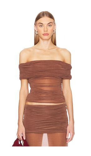 Bella top en color bronce talla L en - Tan. Talla L (también en M, S, XL, XS, XXS) - Lovers and Friends - Modalova