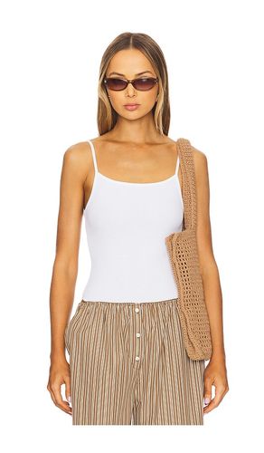 Ribbed Square Neck Bodysuit in . Taglia M, S, XL, XS, XXS - Lovers and Friends - Modalova