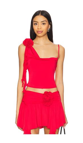 Casey top en color talla L en - Red. Talla L (también en M, S, XL, XS, XXS) - Lovers and Friends - Modalova