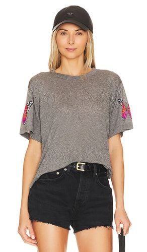 Camiseta linnea en color gris talla L en - Grey. Talla L (también en M, S, XL, XS) - Lauren Moshi - Modalova