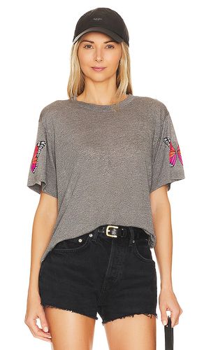 Camiseta linnea en color gris talla M en - Grey. Talla M (también en L, S, XL, XS) - Lauren Moshi - Modalova