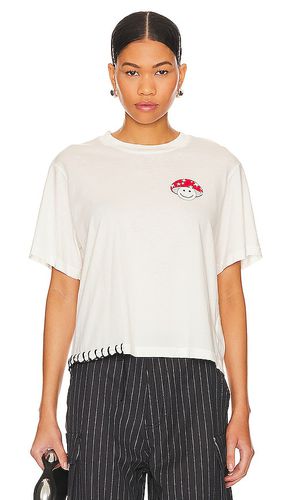 Camiseta rue mini mushrooms en color blanco talla M en - White. Talla M (también en L, S, XS) - Lauren Moshi - Modalova