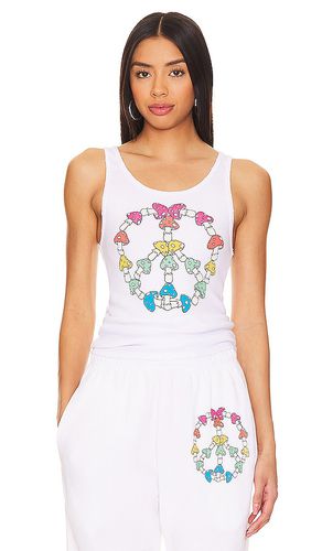 Esmerelda Mushroom Peace Tank in . Taglia XS - Lauren Moshi - Modalova