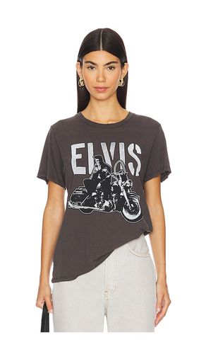 Wolf Boyfriend Tee Vintage Elvis in . Taglia M, S, XL, XS - Lauren Moshi - Modalova