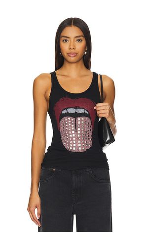 Esmeralda Basic Vintage Stud Tongue Tank in . Size M, S, XS - Lauren Moshi - Modalova