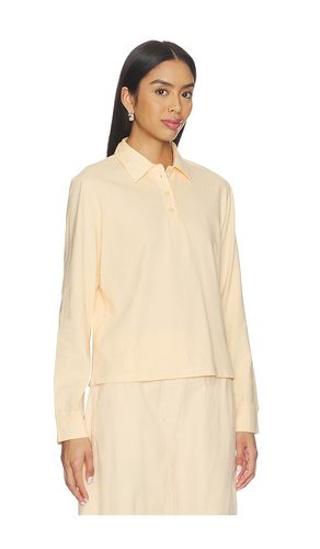 Margo Long Sleeve Polo in . Size S. Also in M - LESET - Modalova