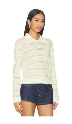 James Stripe Polo in . Size L. Also in M, S - LESET - Modalova