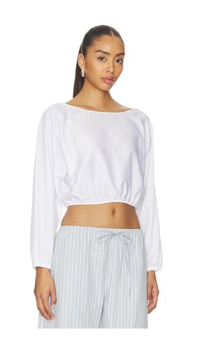 Yoko Long Sleeve Blouson Top in . Size M. Also in L - LESET - Modalova