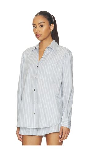 Yoshi Stripe Classic Button Down in . Taglia S. Also in M, L - LESET - Modalova