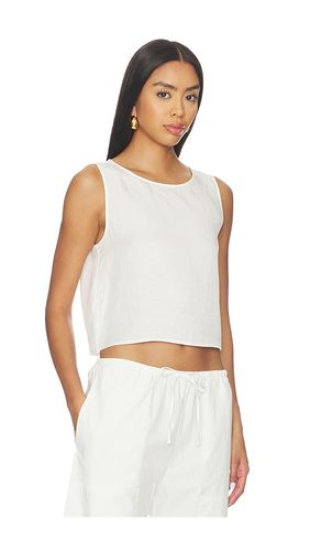 Daniel Crop Sleeveless Crew in . Size XS. Also in S, M, L - LESET - Modalova