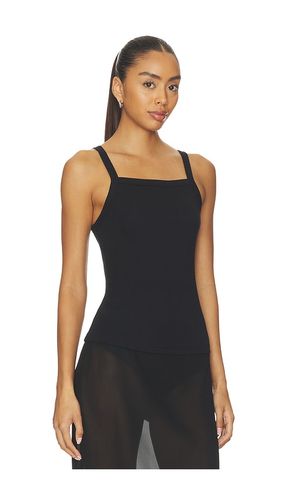 Nando Square Neck Tank in . Size S. Also in M, XL - LESET - Modalova