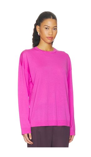 James Oversized Crewneck in . Size L. Also in M, S, XS - LESET - Modalova