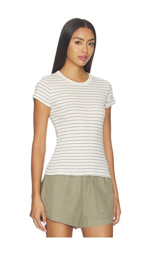 Nando Stripe Slim Fit Tee in . Size L. Also in M, S, XL, XS - LESET - Modalova