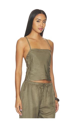 Daniel Square Neck Tank in . Size S. Also in M, L, XL - LESET - Modalova