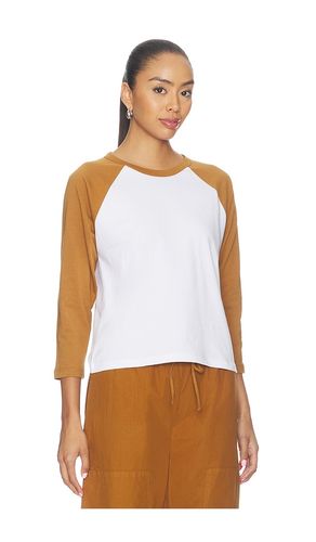 Margo Baseball Tee in . Size S. Also in L, XL - LESET - Modalova