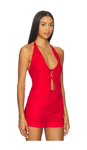 April top in color red size M (also in L) - LSPACE - Modalova