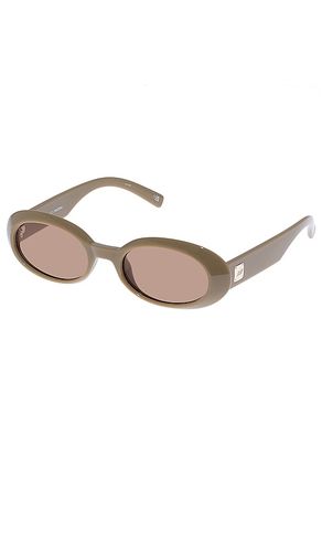 Le Specs Work It! in Tan - Le Specs - Modalova