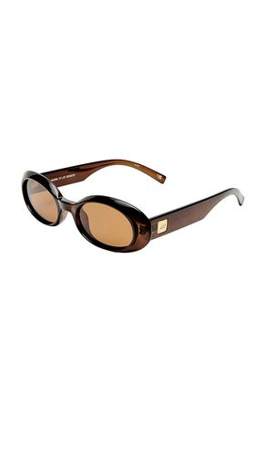 Work it! sunglasses in color brown size all - Le Specs - Modalova