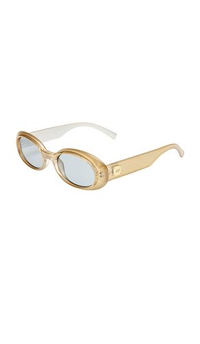 Work it! sunglasses in color cream size all - Le Specs - Modalova