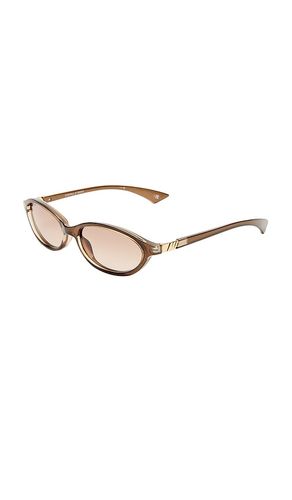 Duskfall sunglasses in color brown size all - Le Specs - Modalova