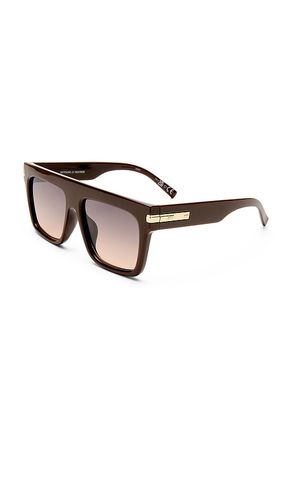 Offside sunglasses in color brown size all - Le Specs - Modalova