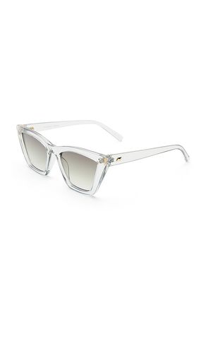 Velodrome sunglasses in color grey size all - Le Specs - Modalova