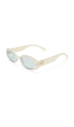 Work it sunglasses in color white size all - Le Specs - Modalova