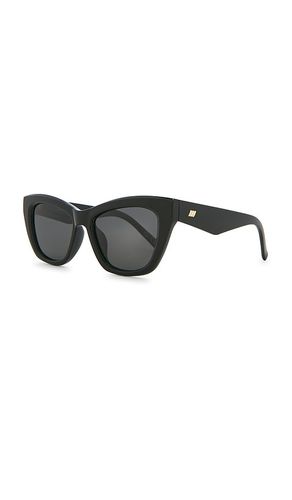Le Specs Lumen Sunglasses in Black - Le Specs - Modalova