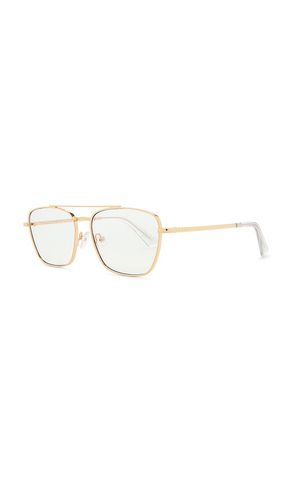 Diametric Ii Blue Light Glasses in - Le Specs - Modalova