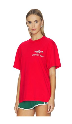 The Happy Tee in . Size L. Also in M, S, XL/1X - Los Sundays - Modalova