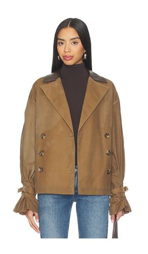 Cara Trench Jacket in . Size XS. Also in S, M - LPA - Modalova