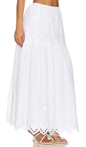 Francesca Eyelet Maxi Skirt in . Size S. Also in M, L - LPA - Modalova
