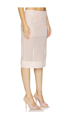 Marisel Midi Skirt in . Size L. Also in M, S, XS - LPA - Modalova