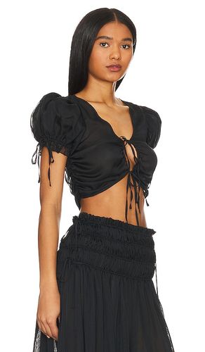 Ophelia Tie Front Top in . Size S. Also in M - LPA - Modalova