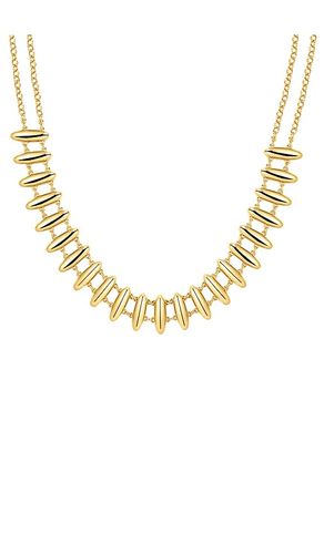 Milan Bead Stud Necklace in - Luv AJ - Modalova