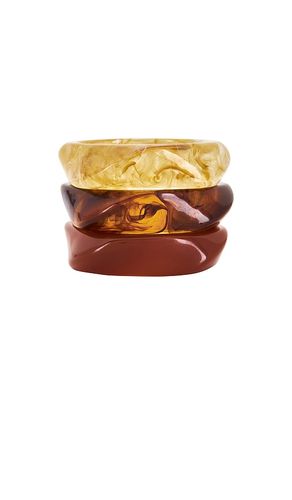 The Formentera Bangle Set in - Luv AJ - Modalova